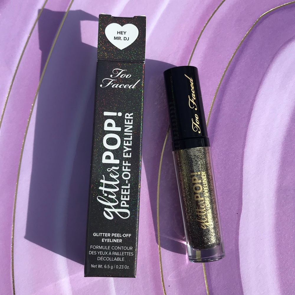 Too Faced Glitter Pop Eyeliner Hey Mr. DJ